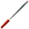 Dekoratyvinių dėžių rinkinys Bic Velleda 1741 Balta lenta Raudona (12 vnt.)
