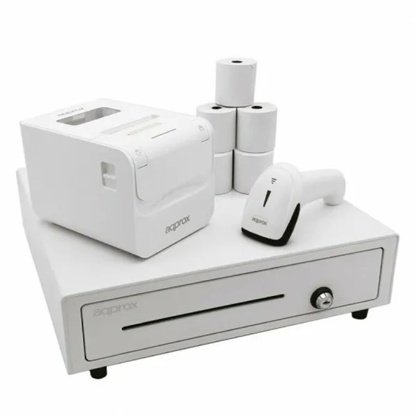Triipkoodilugeja approx! APPPOSPACK4180WH2D Valge