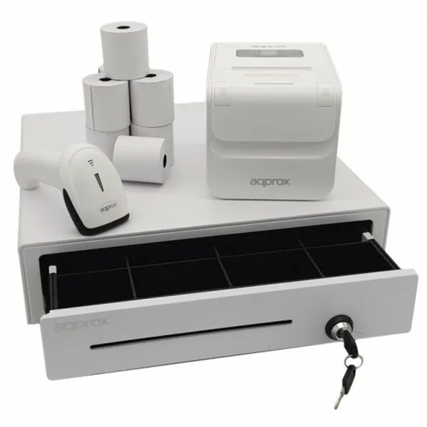 Svītrkodu Lsītājs approx! APPPOSPACK4180WH2D Balts