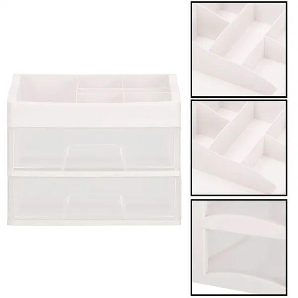 Cosmetic organizer Springos HA1090 34x30x25cm