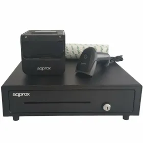 Cash Register Drawer approx! APPPOSPACK4180-2D Black