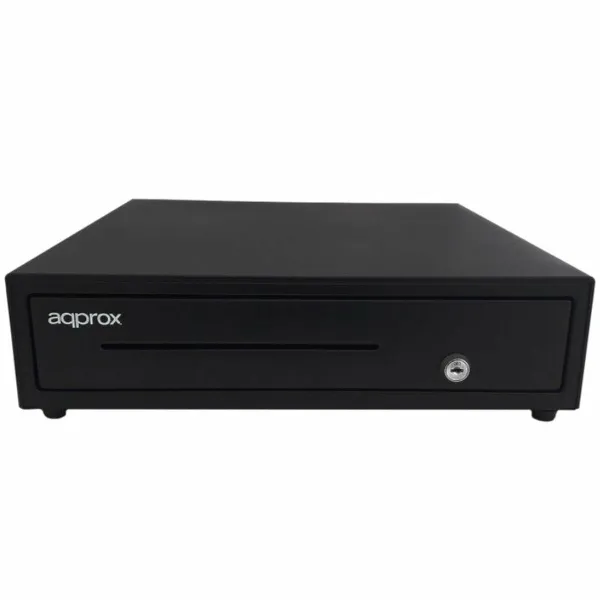 Cash Register Drawer approx! APPPOSPACK4180-2D Black