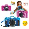 Vaikiškas fotoaparatas Vtech Kidizoom Duo DX Rožinė