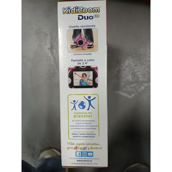 Children's camera Vtech Kidizoom Duo DX Pink