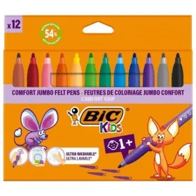 Set of Felt Tip Pens Bic 517250 Multicolour (12 Units)