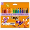Piešimo rinkinys Bic 517250 Spalvotas (12 vnt.)