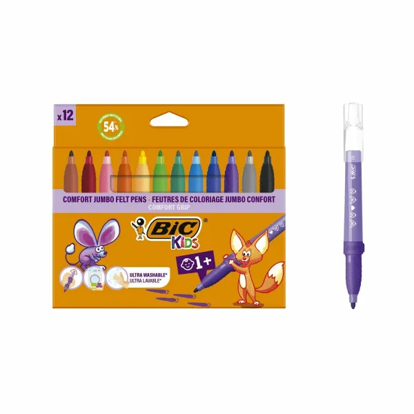 Piirustussetti Bic 517250 Monivärinen (12 osaa)