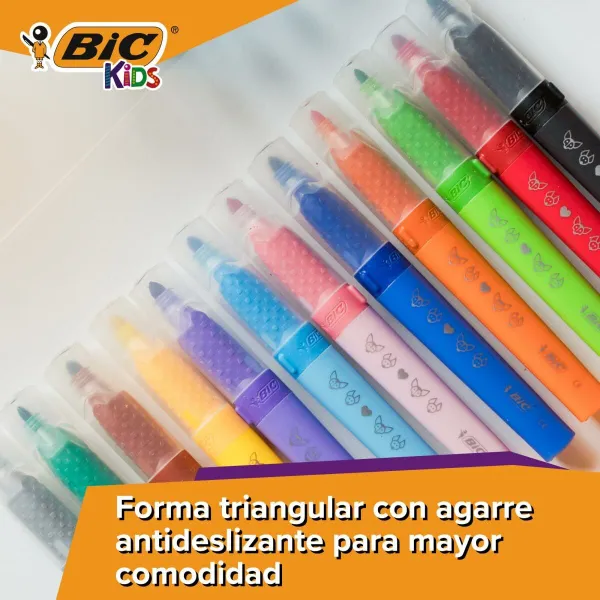 Zīmēšanas Komplekts Bic 517250 Daudzkrāsains (12 gb.)