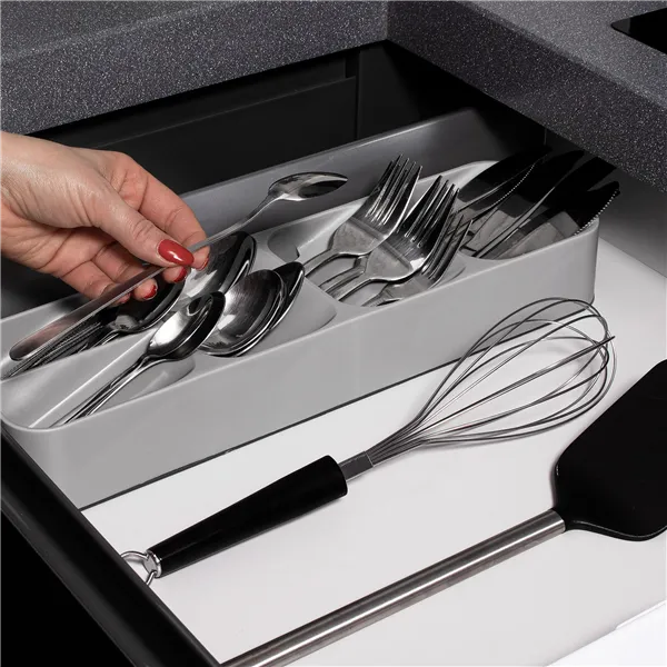 Cutlery organizer for drawer Springos HA3067