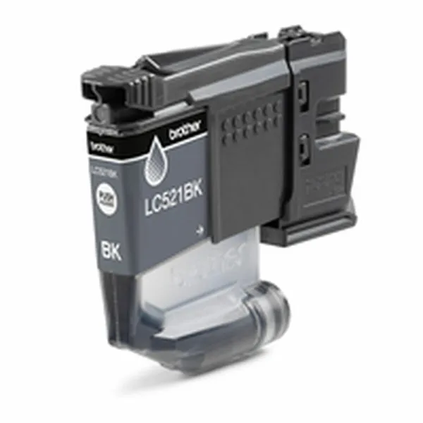Картридж с оригинальными чернилами Brother LC521BK Чёрный