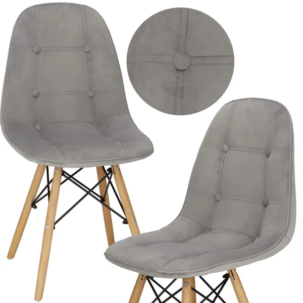 Мягкий стул Milano Springos DC0025