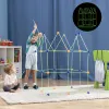 Lasten Linnoituksen Rakennussetti Archikitt InnovaGoods 85 Kappaletta