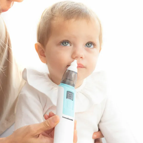 Uzlādējams Deguna Aspirators Zīdaiņiem Nizi InnovaGoods