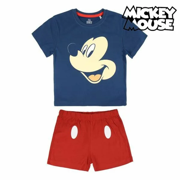 летняя пижама для мальчиков Mickey Mouse 73457 Тёмно Синий