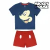Vasaras pidžamu zēniem Mickey Mouse 73457 Tumši Zils