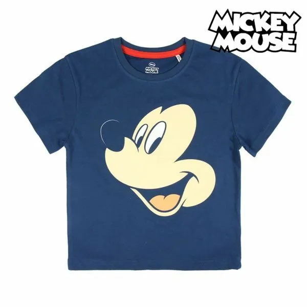 Vasaras pidžamu zēniem Mickey Mouse 73457 Tumši Zils