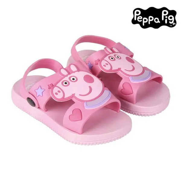 Bērnu sandaalit Peppa Pig Rozā