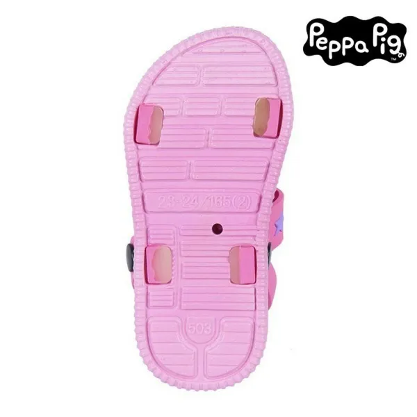 Vaikiškos sandalai Peppa Pig Rožinė