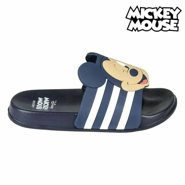 Pludmales sandales za djecu Mickey Mouse Melns