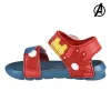 Pludmales sandales The Avengers 148321 Sarkans