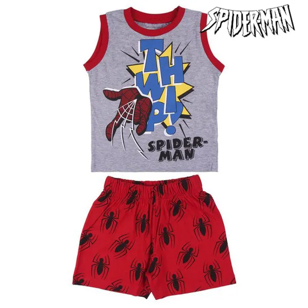Pajama Bērnu Spider-Man Pelēks