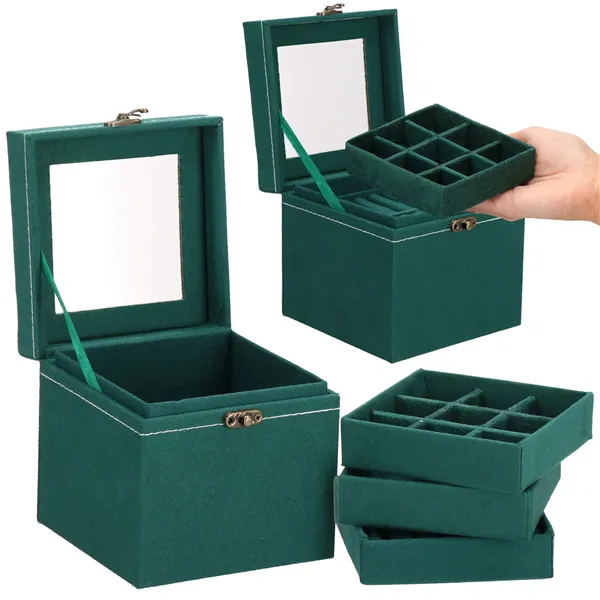 Jewelry organizer Springos HA1048 12.2x12.2x12.2cm