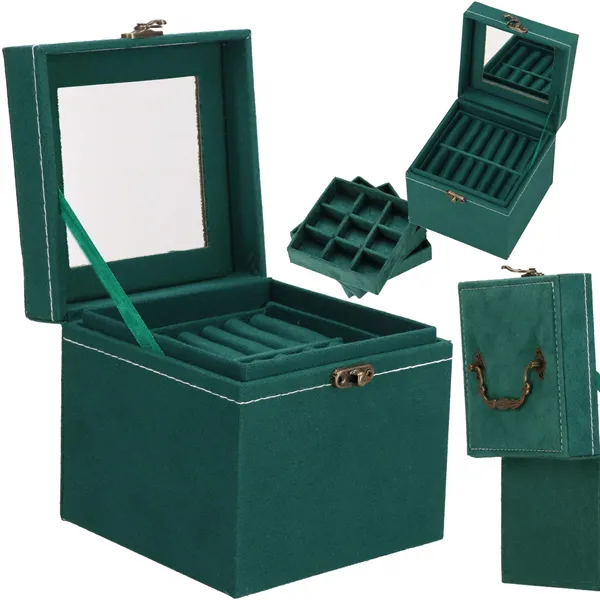 Jewelry organizer Springos HA1048 12.2x12.2x12.2cm