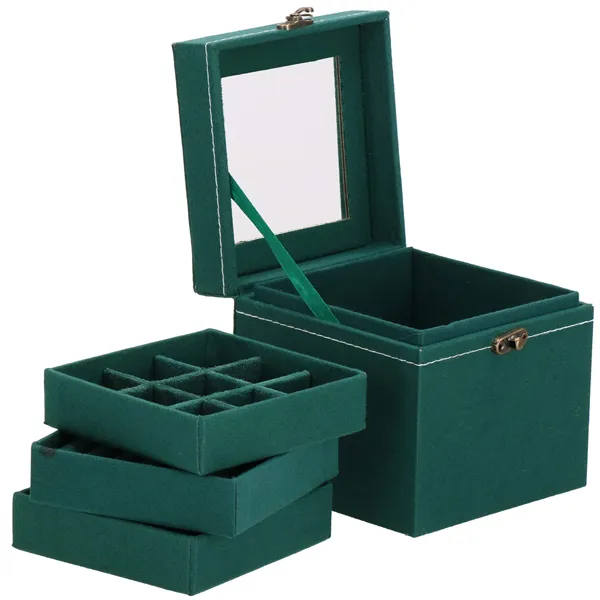 Jewelry organizer Springos HA1048 12.2x12.2x12.2cm