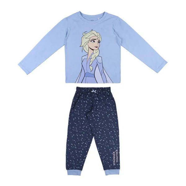 Pyjamat Lasten Frozen Vaaleansininen