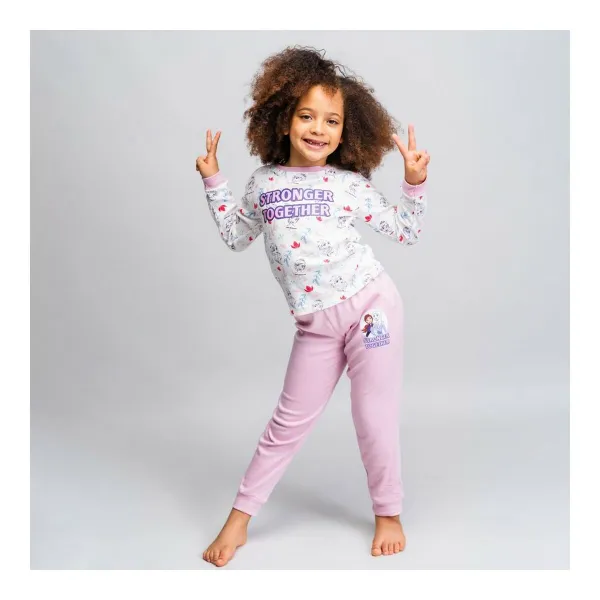 Pajama Bērnu Frozen Bēšs