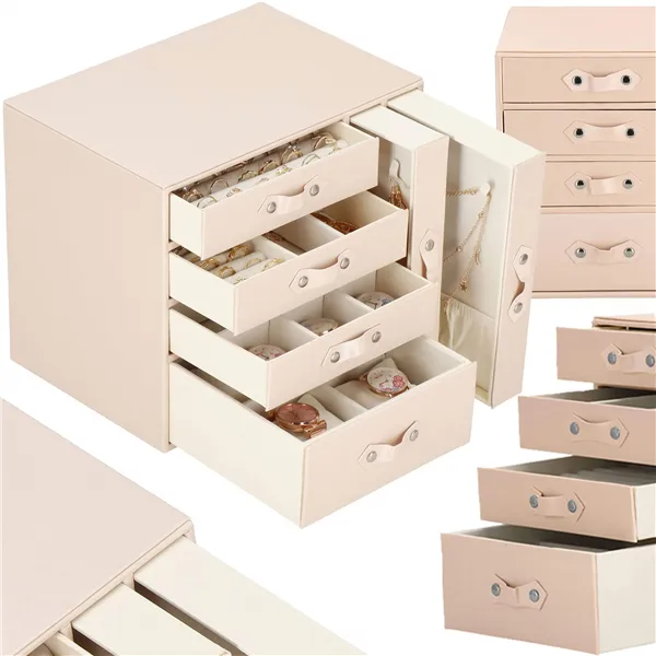 Jewelry organizer Springos HA1038 26x18x22cm