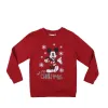 Bērnu Sporta Krekls bez Kapuča Mickey Mouse Sarkans