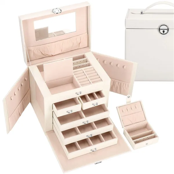 Jewelry organizer Springos HA1078 26.5x23x19.8cm