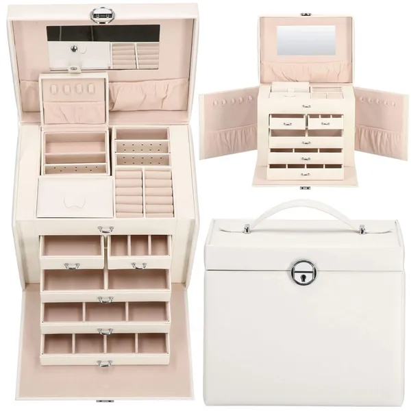 Jewelry organizer Springos HA1078 26.5x23x19.8cm