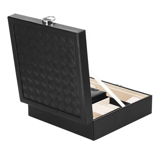 Jewelry organizer Springos HA1031 25.3x25.3x8.5cm