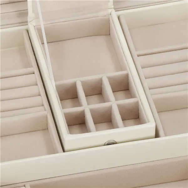 Jewelry organizer Springos HA1079 25.3x25.3x8.5cm