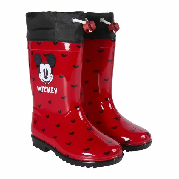 Laste Veesaapad Mickey Mouse Punane