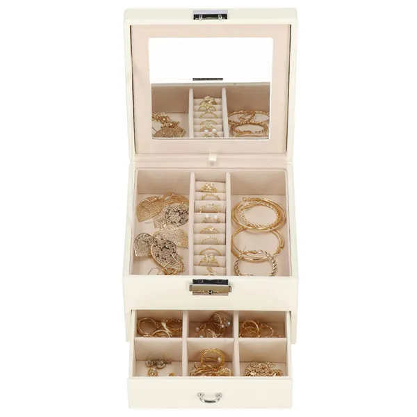 Jewelry organizer Springos HA1032 16x16x11cm