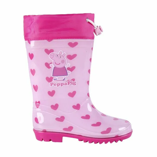 Lasten kumisaappaat Peppa Pig Pinkki