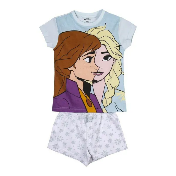 Pyjamat Frozen Vaaleansininen