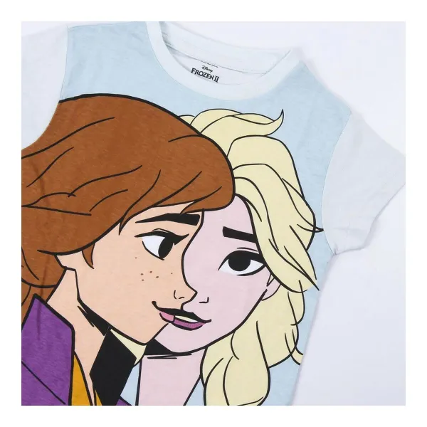 Pyjamat Frozen Vaaleansininen