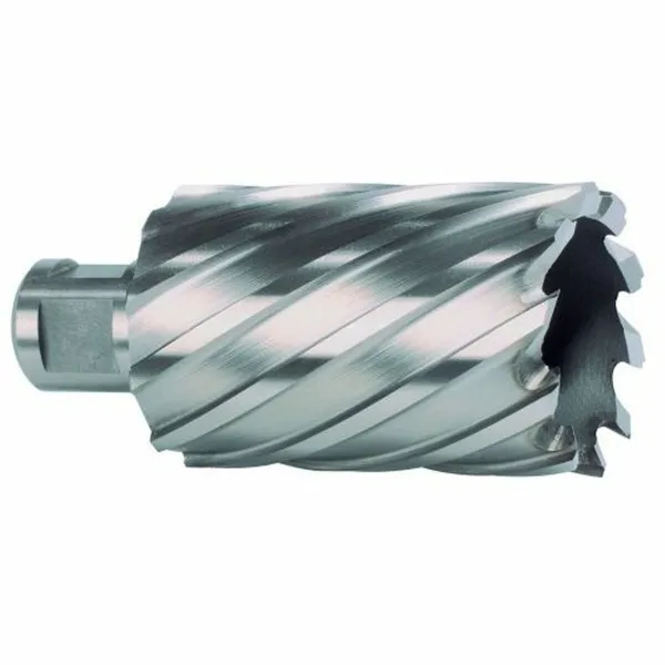 Hollow drill bit RUKO Weldon