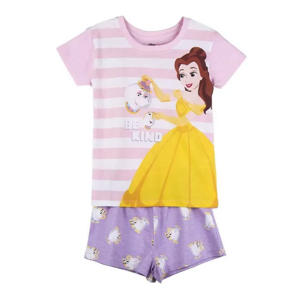 Vasarišką pižamą Disney Princess Rožinė