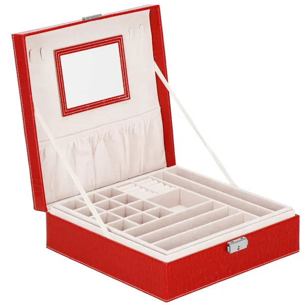 Jewelry organizer Springos HA1027 26.5x26.5x8.5cm