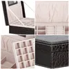 Jewelry organizer Springos HA1074 26.5x26.5x8.5cm