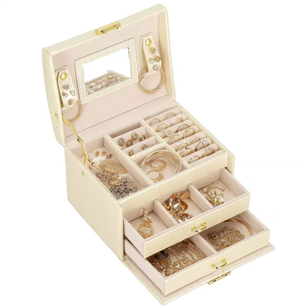 Jewelry organizer Springos HA1076 17.5x14x13cm