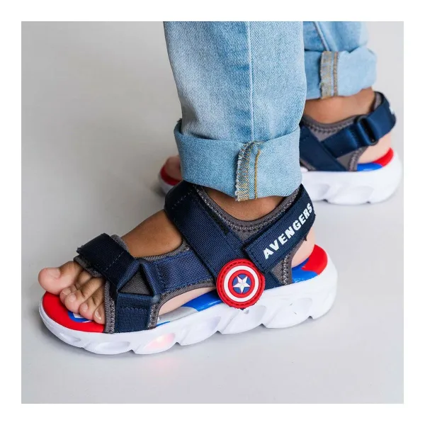 Bērnu sandaalit The Avengers Zils