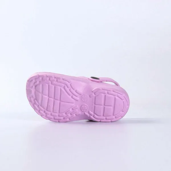 Pludmales krokšu apavi Minnie Mouse Rozā