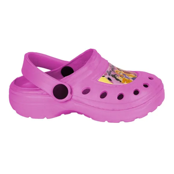 Rantasandaalit Disney Princess Fuksia