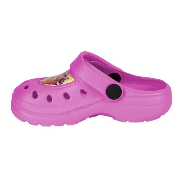 Rantasandaalit Disney Princess Fuksia